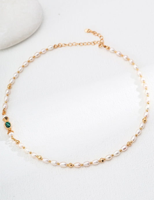 Aurora Pearl Necklace